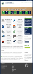 PORTFOLIO – COMPACTORS INC – Webheads Inc. – Hilton Head Web Design and